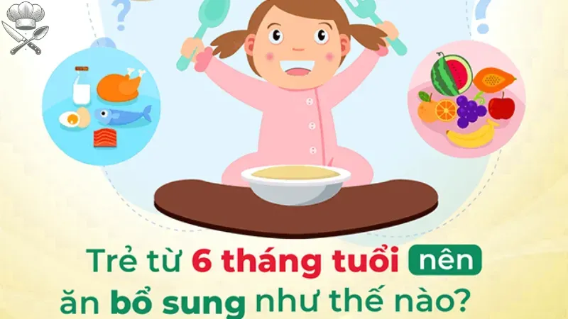 Gợi ý thực đơn ăn dặm cho bé 6-7 tháng tăng cân tốt 5