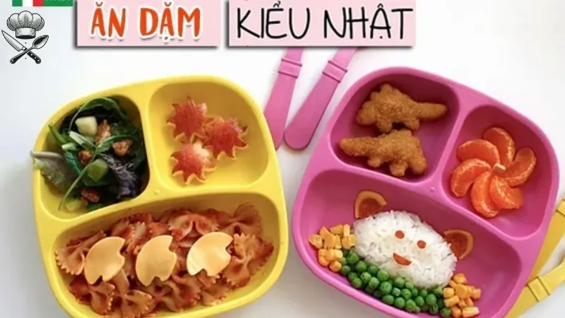 Thực đơn ăn dặm kiểu Nhật cho bé 6 tháng - Đảm bảo dinh dưỡng 1