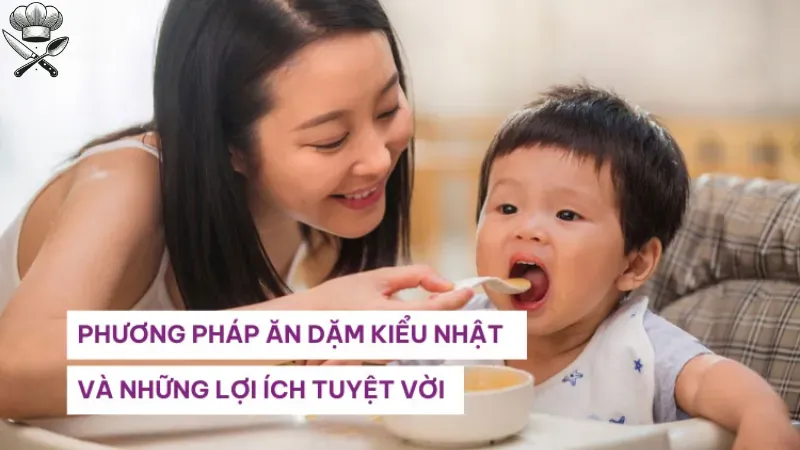 Thực đơn ăn dặm kiểu Nhật cho bé 6 tháng - Đảm bảo dinh dưỡng 2