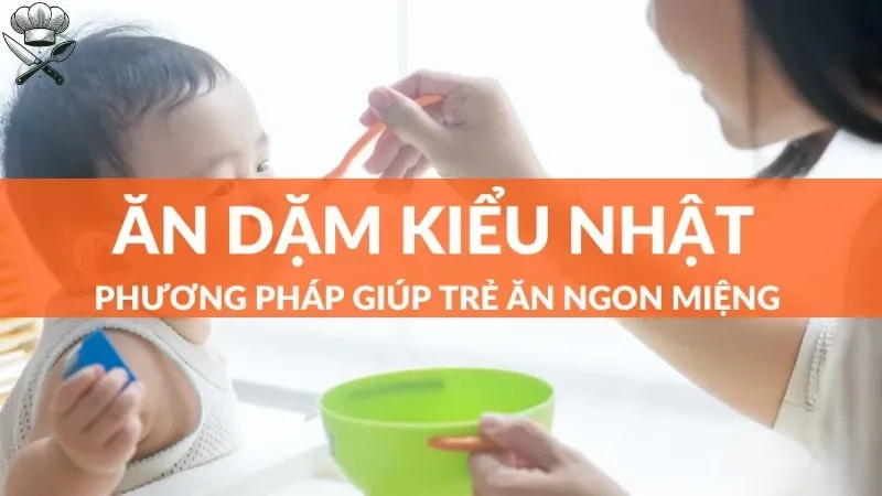 Thực đơn ăn dặm kiểu Nhật cho bé 6 tháng - Đảm bảo dinh dưỡng 4