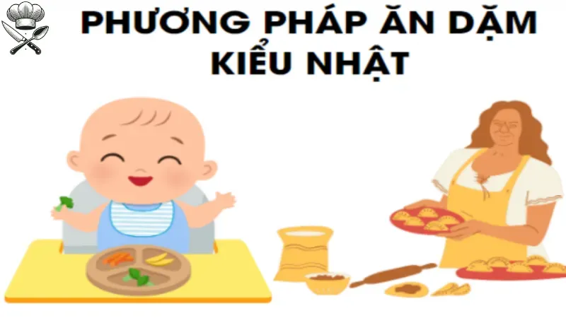 Thực đơn ăn dặm kiểu Nhật cho bé 6 tháng - Đảm bảo dinh dưỡng 5