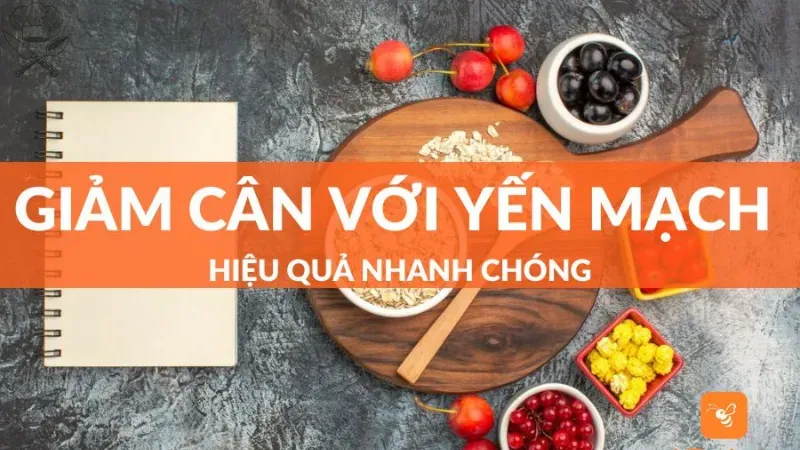 Xây dựng thực đơn ăn yến mạch giảm cân 1 tuần hiệu quả 4