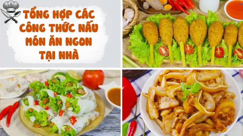 Khám phá thực đơn bữa tối đơn giản và hấp dẫn 5