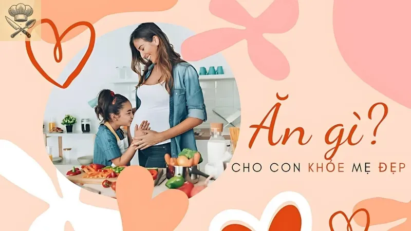  Thực đơn cho bà bầu không tăng cân giúp duy trì cân nặng lý tưởng 4