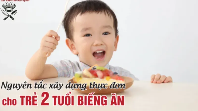 Thực đơn cho bé 2 tuổi giúp phát triển chiều cao vượt trội 2