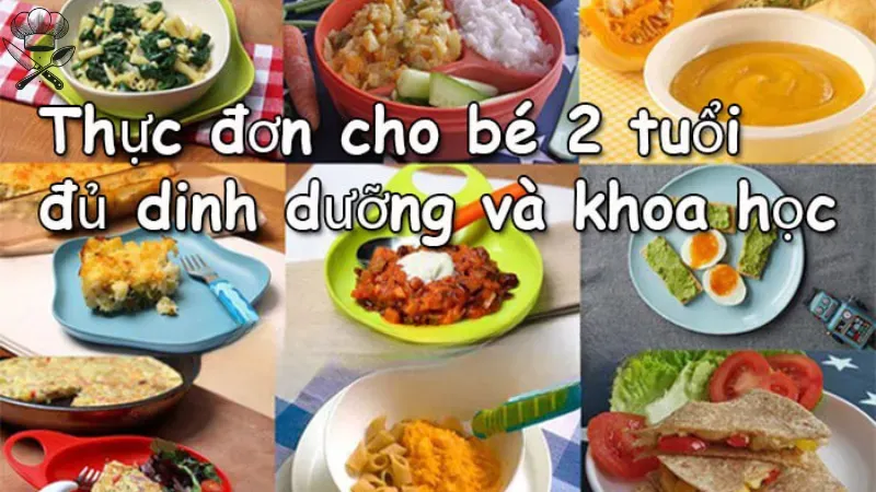 Thực đơn cho bé 2 tuổi giúp phát triển chiều cao vượt trội 3