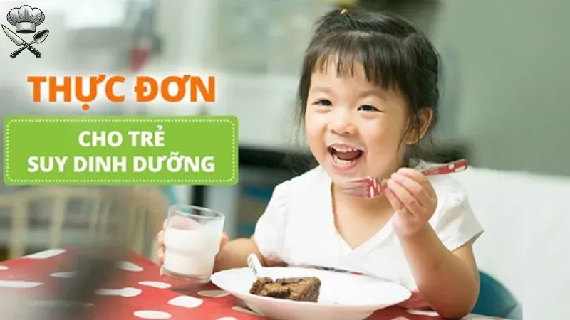 Cách xây dựng thực đơn cho bé 2 tuổi suy dinh dưỡng 1