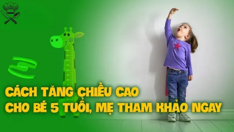 Cần lưu ý gì khi chọn thực đơn cho bé 5 tuổi tăng chiều cao? 2