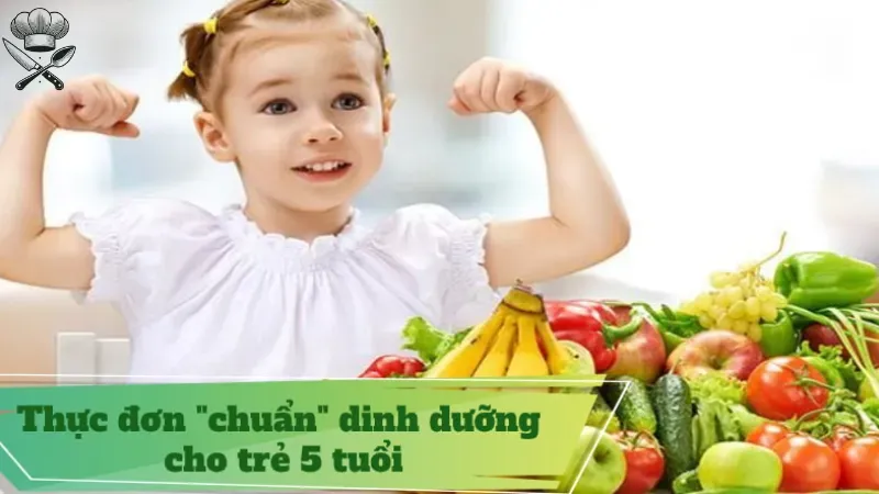 Cần lưu ý gì khi chọn thực đơn cho bé 5 tuổi tăng chiều cao? 5