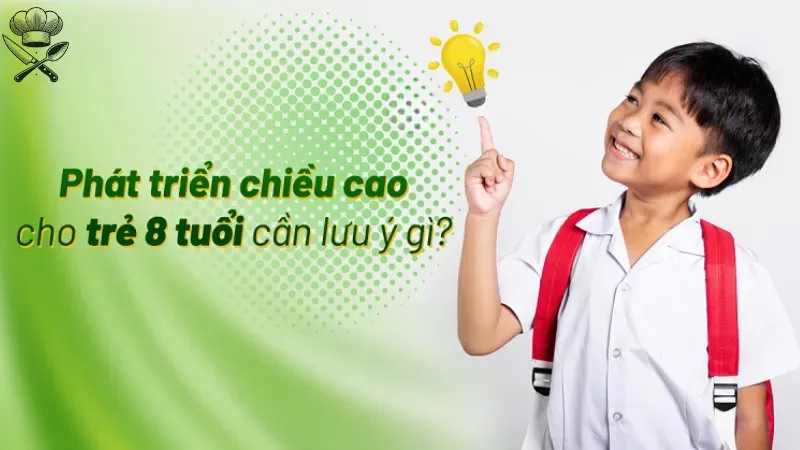 Cách lập thực đơn cho bé 8 tuổi tăng cân từ chuyên gia 5