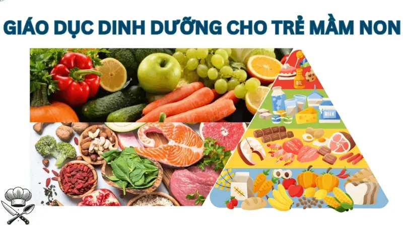 Làm thế nào để thực đơn cho bé mầm non phong phú và cân đối? 1