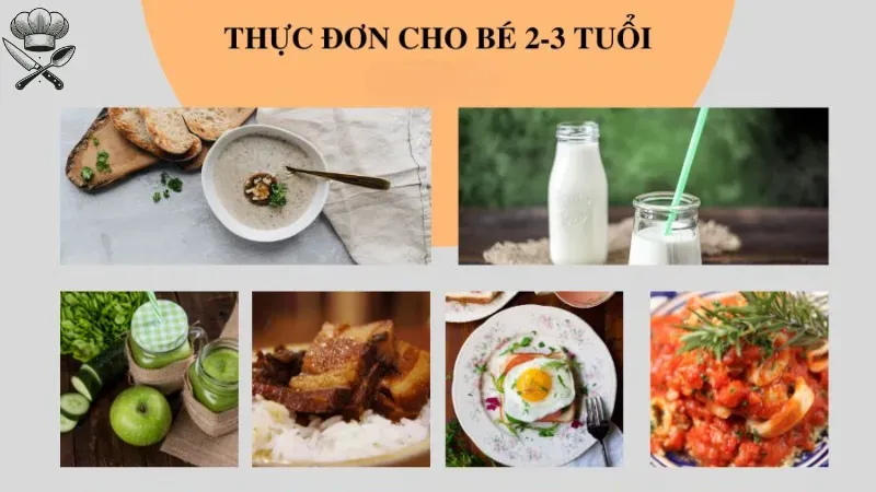 Làm thế nào để thực đơn cho bé mầm non phong phú và cân đối? 3