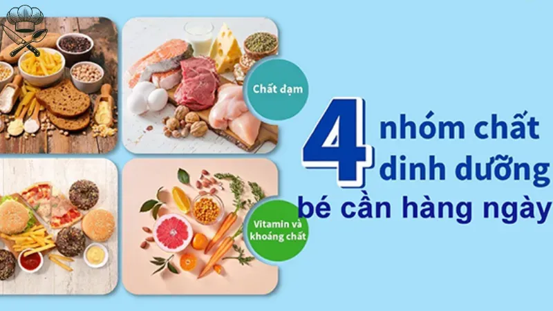 Làm thế nào để thực đơn cho bé mầm non phong phú và cân đối? 6