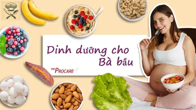 Thực đơn cho mẹ bầu 3 tháng cuối tăng cường sức khỏe và năng lượng 2