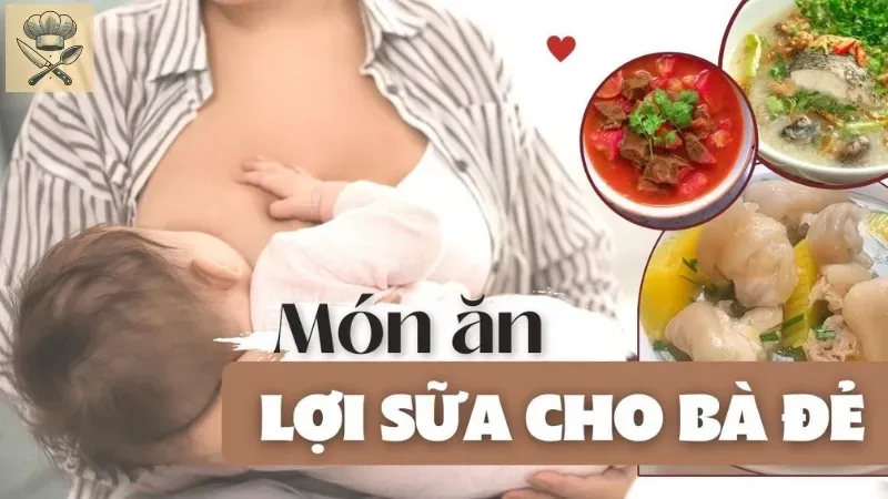 Khám phá thực đơn dinh dưỡng tối ưu cho mẹ sau sinh mổ 1 tháng 2