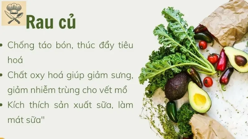 Mẹ sau sinh cần thực đơn như thế nào để có nhiều sữa cho bé? 1