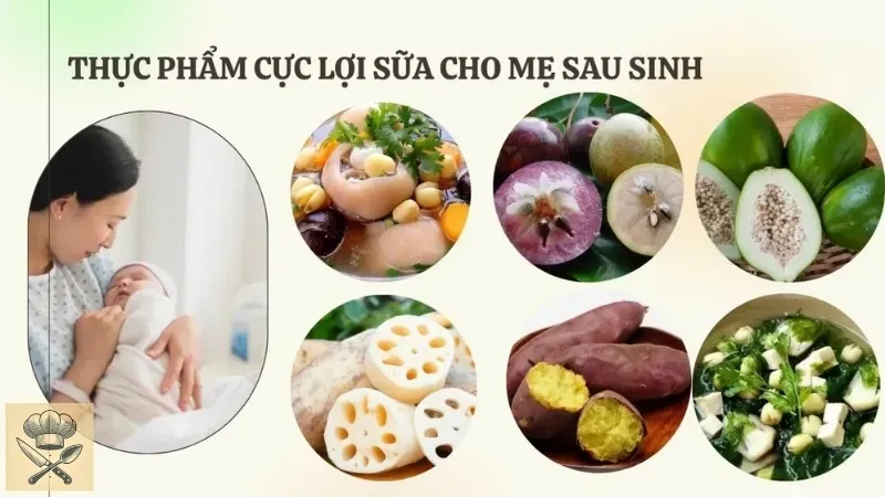 Mẹ sau sinh cần thực đơn như thế nào để có nhiều sữa cho bé? 3