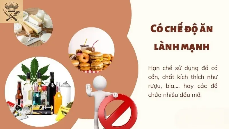 Gợi ý thực đơn dinh dưỡng cho người bị đa nang buồng trứng 5