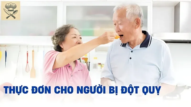 Thực đơn hàng tuần cho người bị đột quỵ giúp phục hồi nhanh chóng