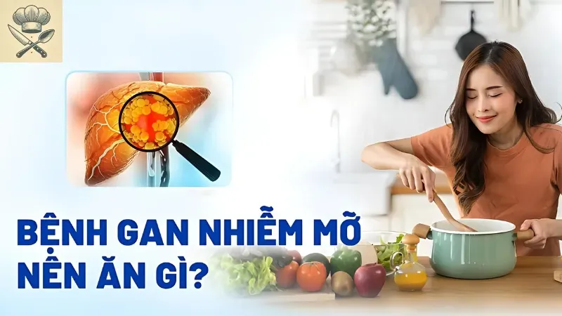 Các thực phẩm cần có trong thực đơn cho người gan nhiễm mỡ độ 3 1