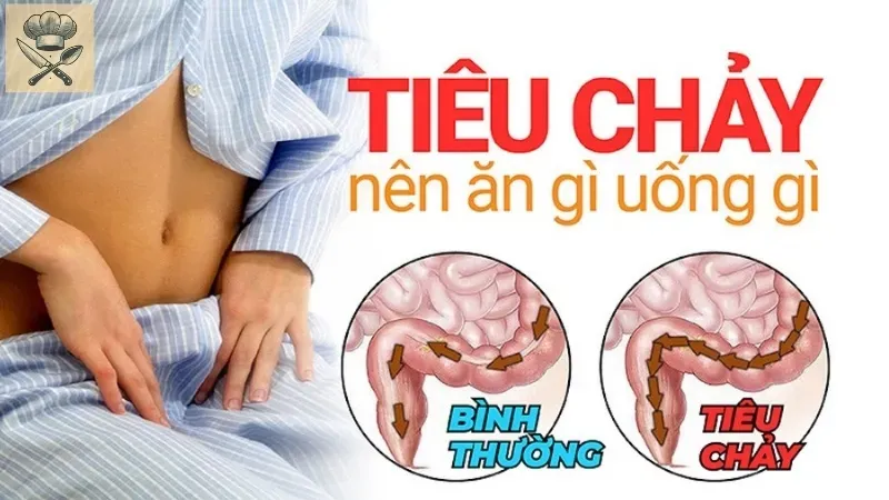 Người bị tiêu chảy nên ăn gì? Thực đơn phục hồi sức khỏe hiệu quả