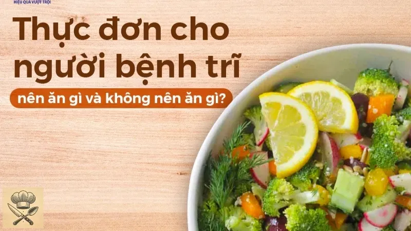 Thực đơn giúp người bị trĩ tăng cường tiêu hóa và giảm đau