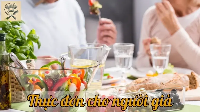 Thực đơn giàu dinh dưỡng cho người già giúp tăng cường sức đề kháng