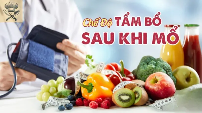 Bí quyết xây dựng thực đơn cho người mổ ruột thừa sau phẫu thuật