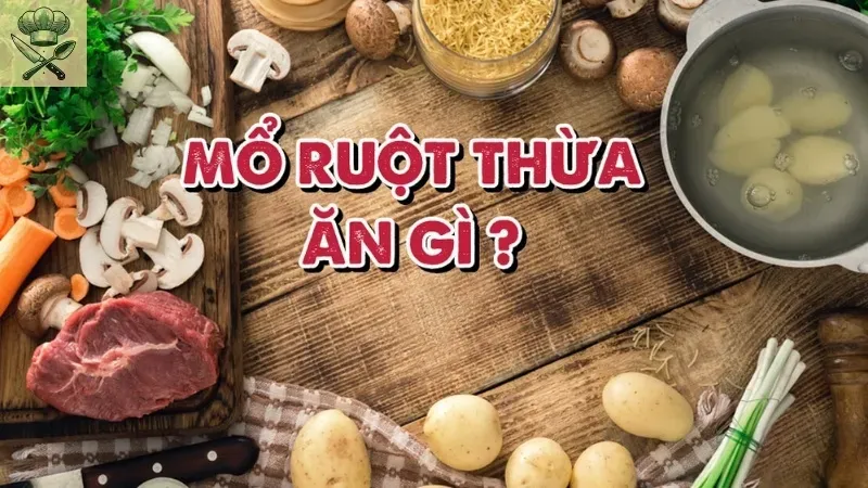 Những món ăn nên có trong thực đơn cho người mổ ruột thừa 3