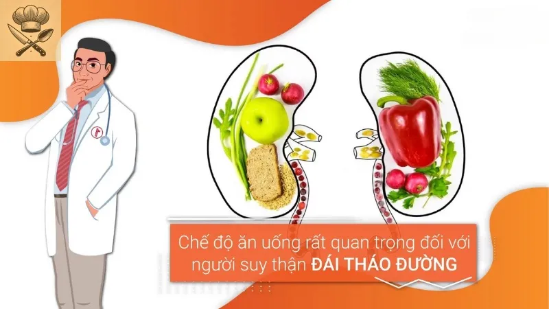 Người suy thận nên ăn gì? Thực đơn dinh dưỡng cần thiết 6