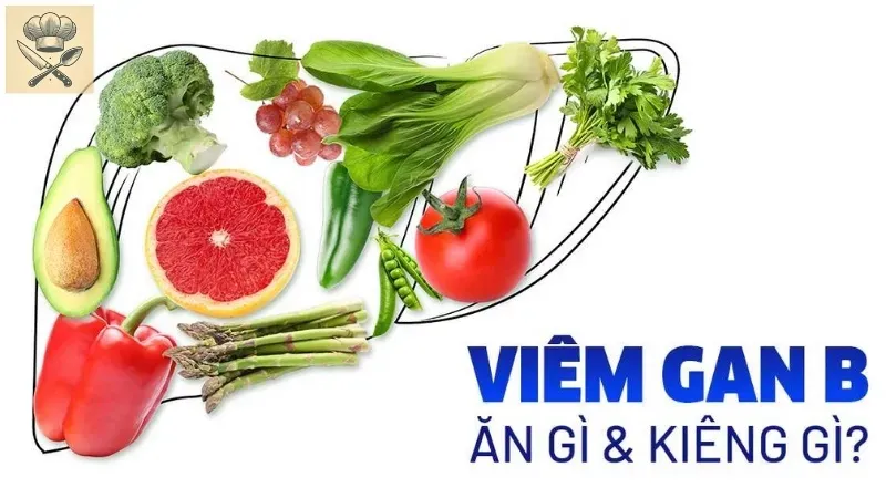 Thực đơn cho người viêm gan B - Gợi ý món ăn bổ dưỡng và dễ làm