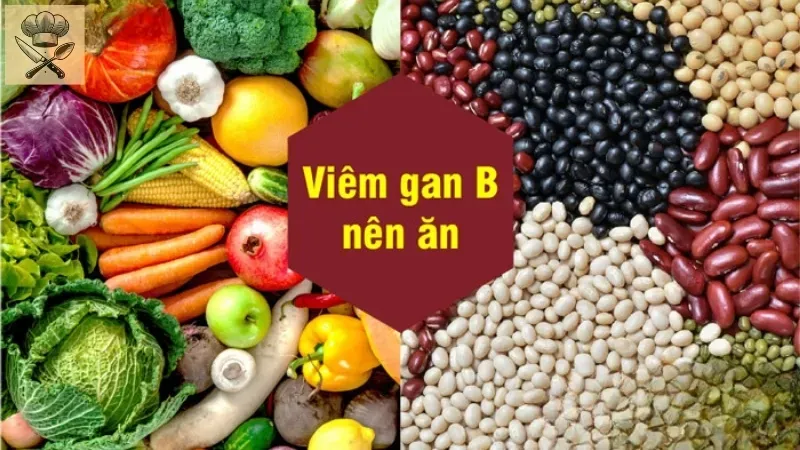 Thực đơn cho người viêm gan B - Gợi ý món ăn bổ dưỡng và dễ làm 1