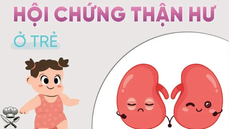 Cách xây dựng thực đơn cho trẻ bị hội chứng thận hư 1