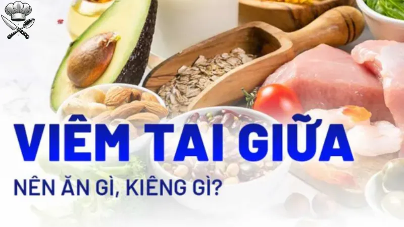 Thực đơn dinh dưỡng cho trẻ bị viêm tai giữa có gì? 3