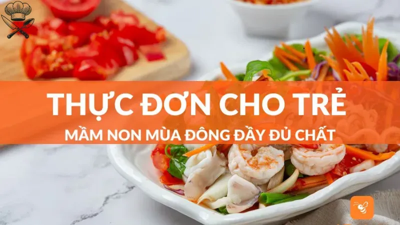 Thực đơn cho trẻ mẫu giáo mùa đông giúp tăng sức đề kháng? 3