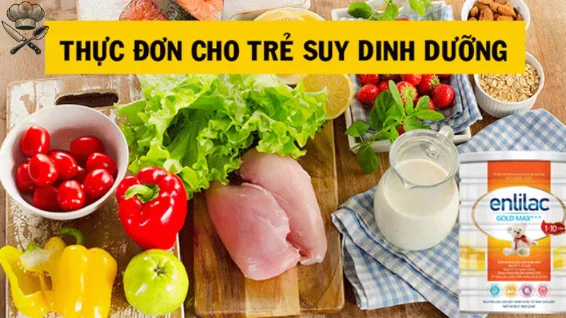 Cách lập thực đơn cho trẻ suy dinh dưỡng 5 tuổi hiệu quả 2