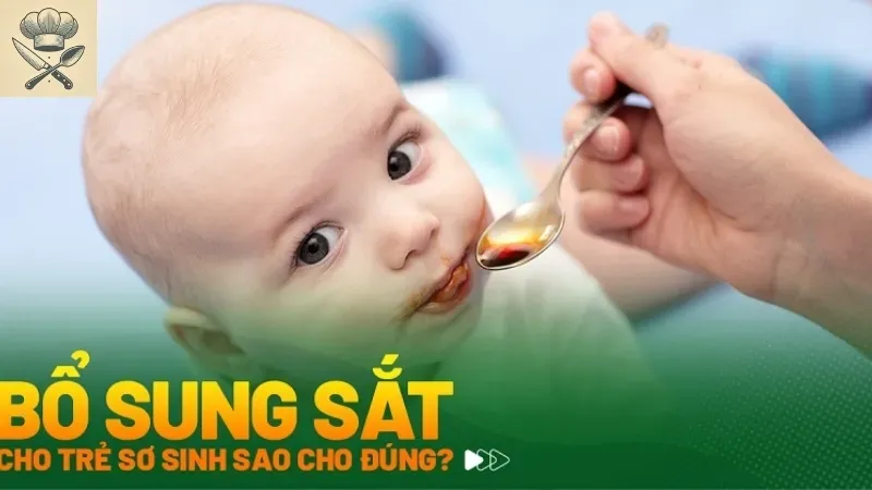 Thực đơn dinh dưỡng cho trẻ thiếu máu thiếu sắt: Mẹ cần biết gì? 2