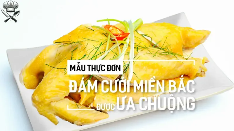 Làm sao chọn thực đơn đám cưới vừa ngon vừa hợp xu hướng? 2