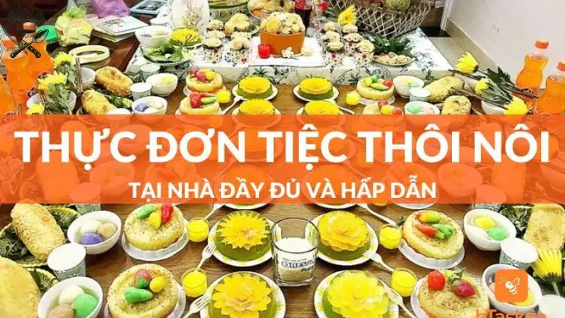 Gợi ý thực đơn đám thôi nôi độc đáo cho gia đình bạn? 1