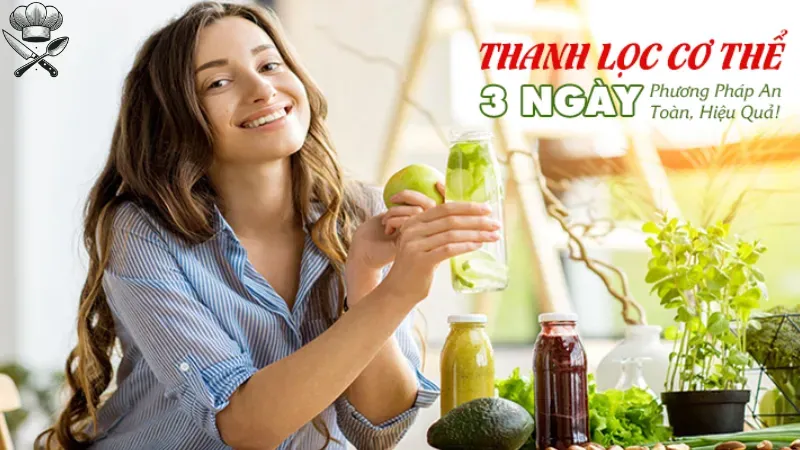 Thực đơn detox 3 ngày có giúp làm sạch cơ thể hiệu quả? 1