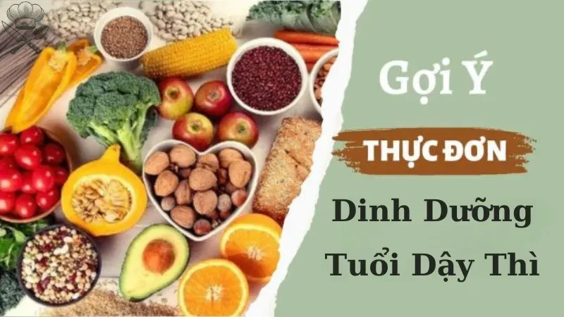 Thực đơn dinh dưỡng cho tuổi dậy thì - Phát triển toàn diện 4