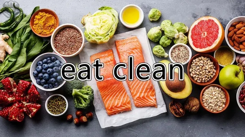 Gợi ý thực đơn eat clean 1 tuần cho người mới bắt đầu 1