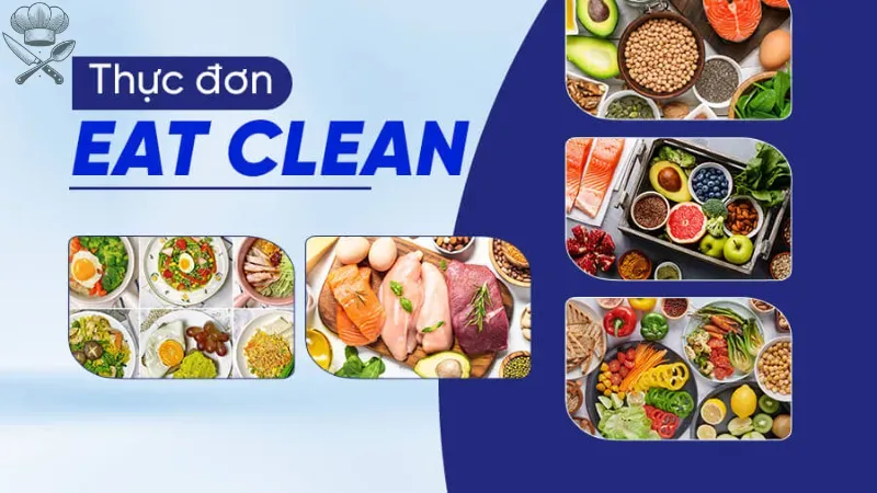 Thực đơn Eat Clean giảm mỡ bụng hiệu quả trong 7 ngày 2