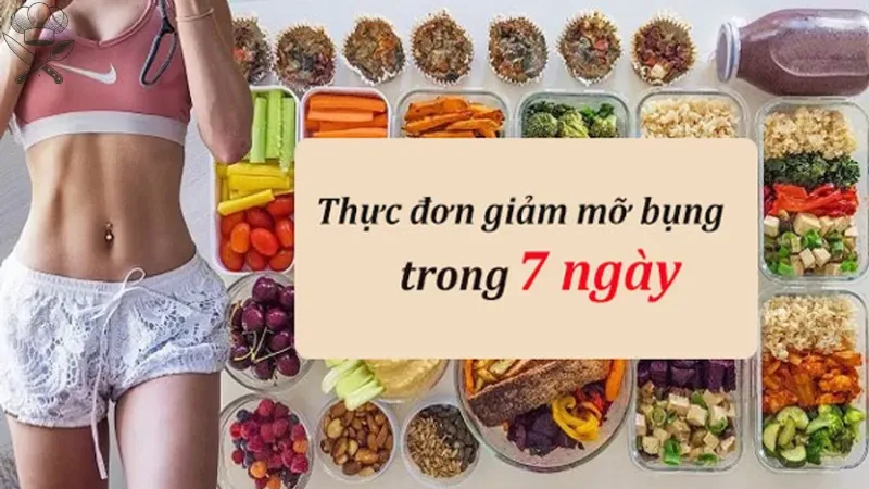 Thực đơn Eat Clean giảm mỡ bụng hiệu quả trong 7 ngày 3