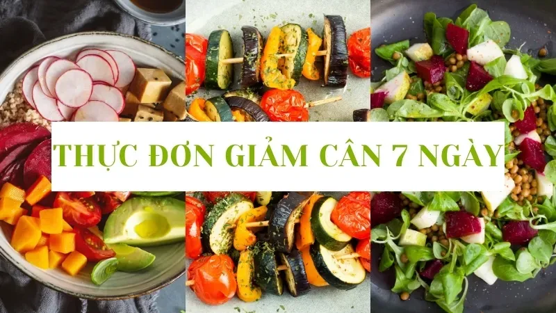 Thực đơn giảm cân 7 ngày hiệu quả - Bí quyết giảm 3-5kg an toàn 3