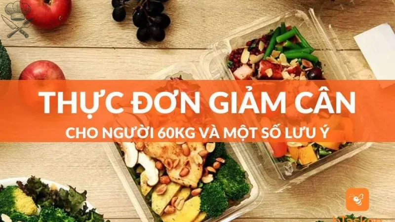 Cách xây dựng thực đơn giảm cân cho người 60kg đơn giản 2