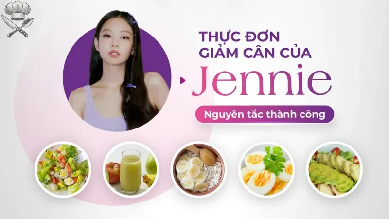 Khám phá thực đơn giảm cân của Jennie cho vóc dáng đẹp 6