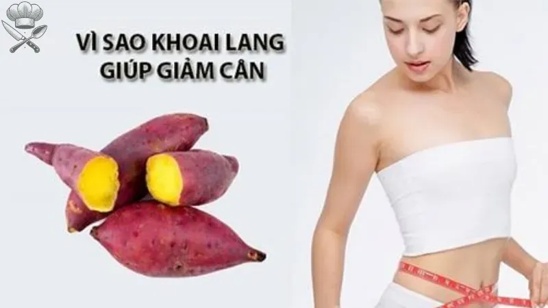 Thực đơn giảm cân với khoai lang giúp bạn thon gọn 1