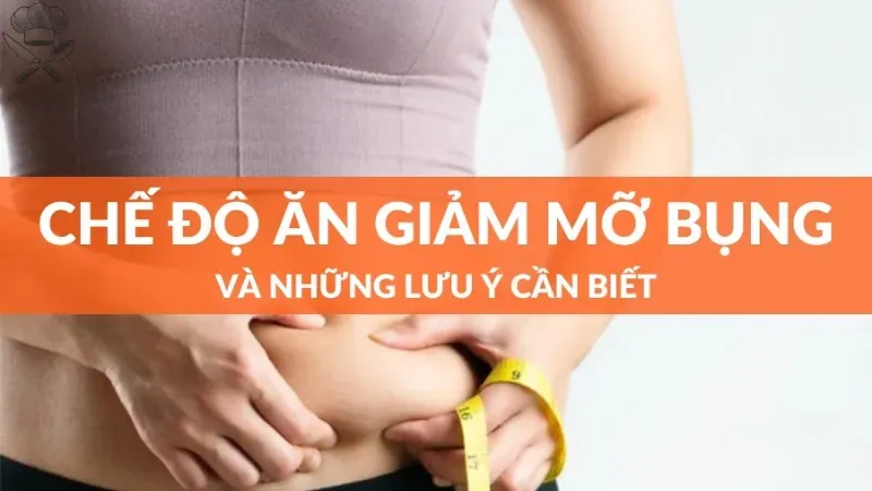 Thực đơn giảm mỡ toàn thân giúp bạn nhanh chóng lấy lại dáng 6