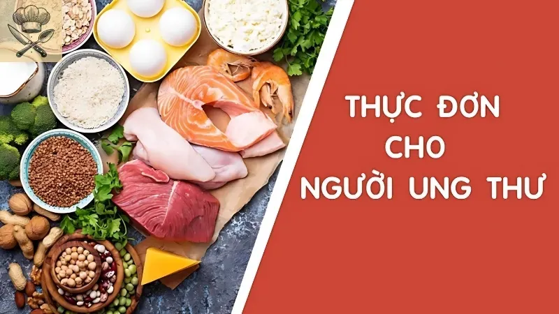Thực đơn hàng ngày tốt nhất dành cho người bệnh ung thư phổi